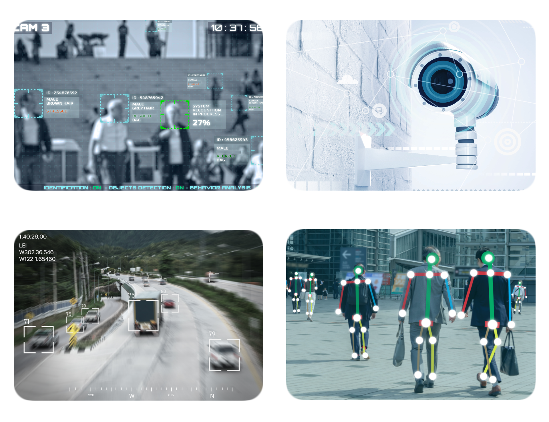 Automate video surveillance<br/>with intelligent AI methods for<br/>unparalleled accuracy and efficiency 